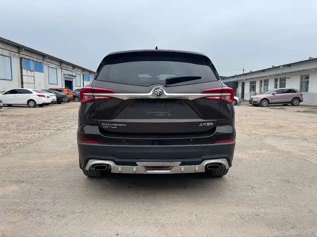 Buick Envision Plus — фото 5