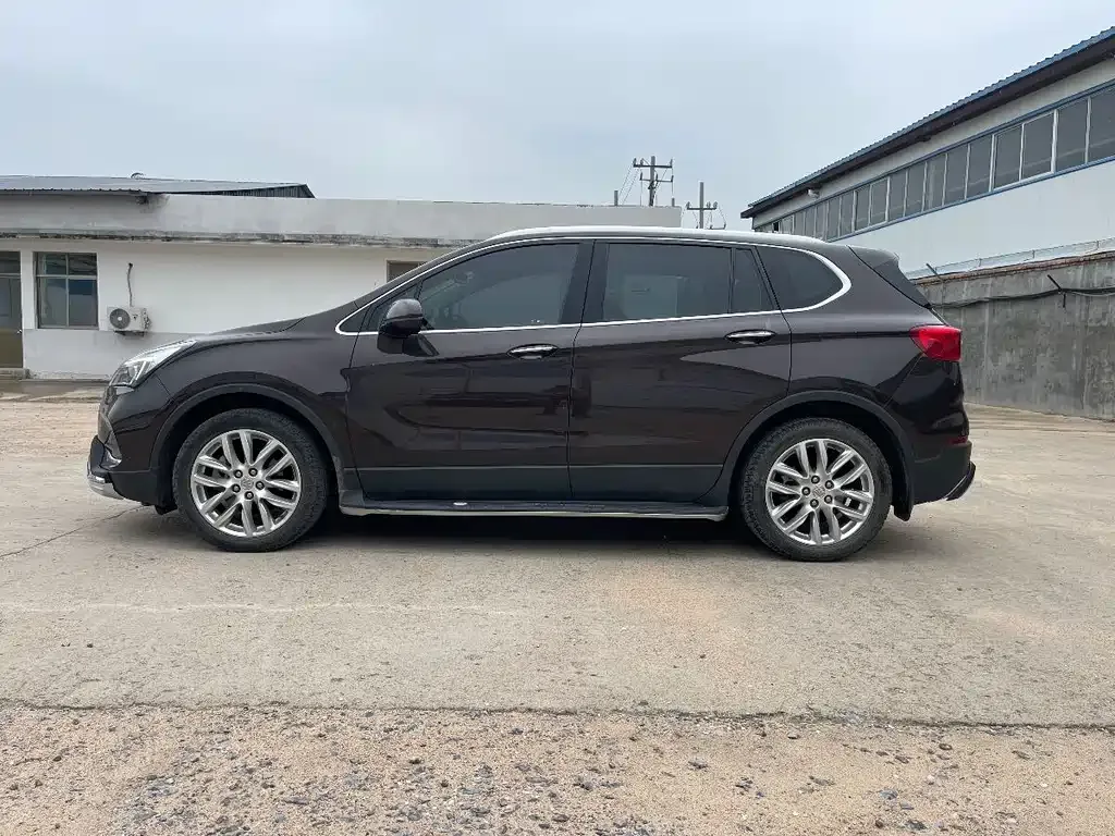 Buick Envision Plus — фото 7