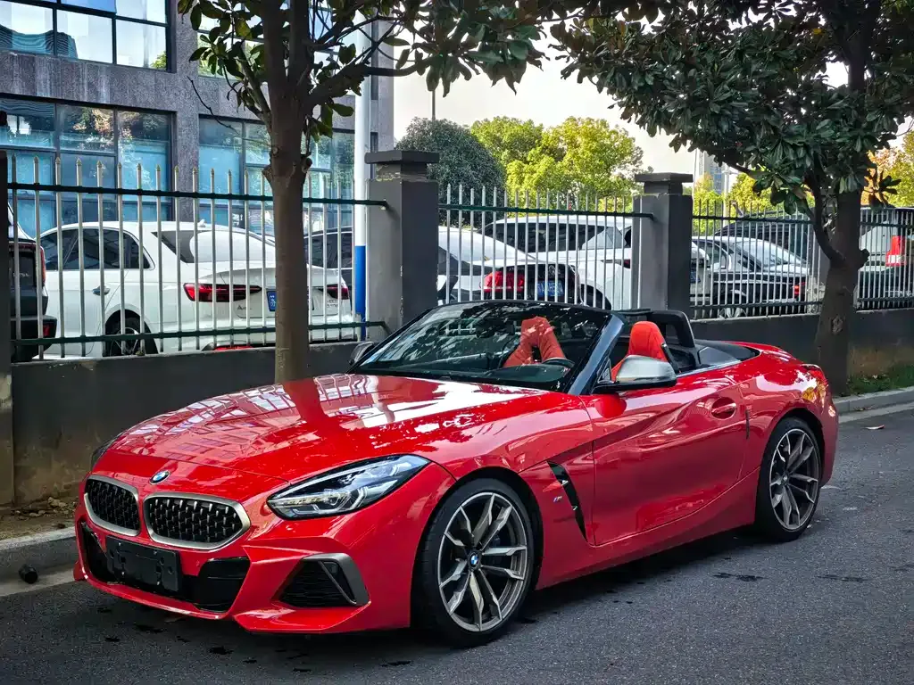 BMW Z4 — фото 1