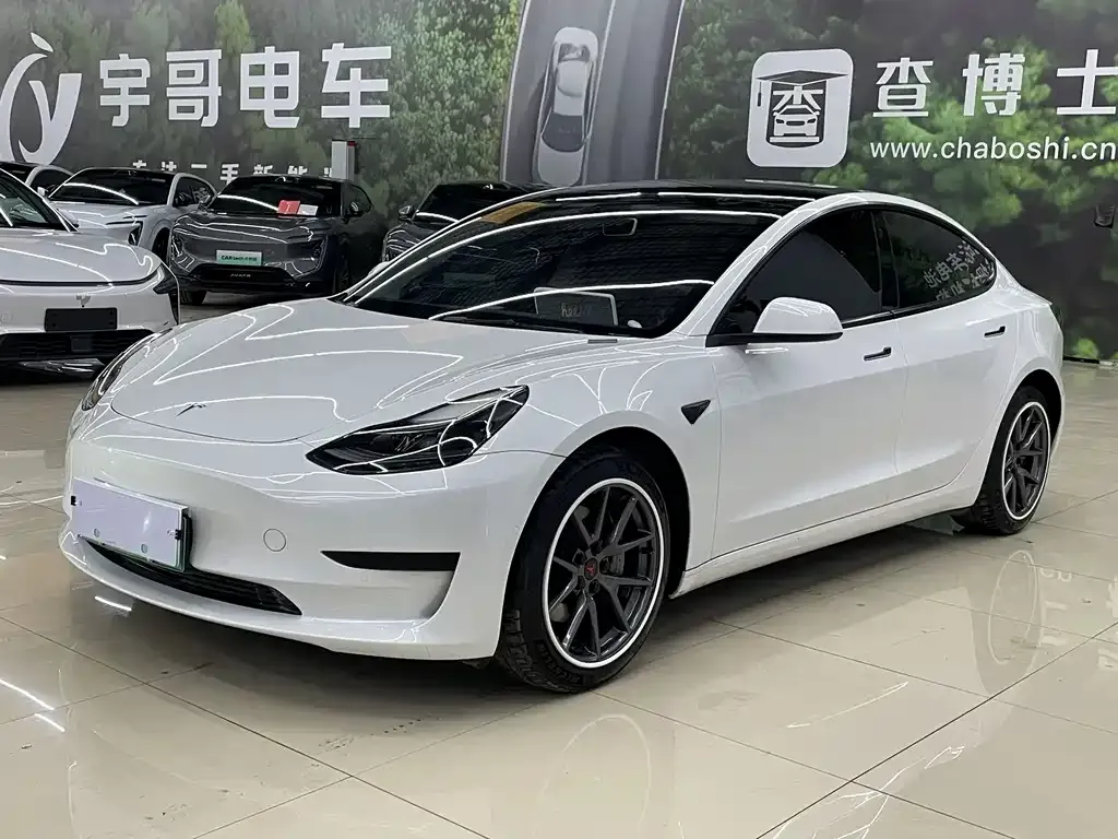 Tesla Model 3 — фото 1