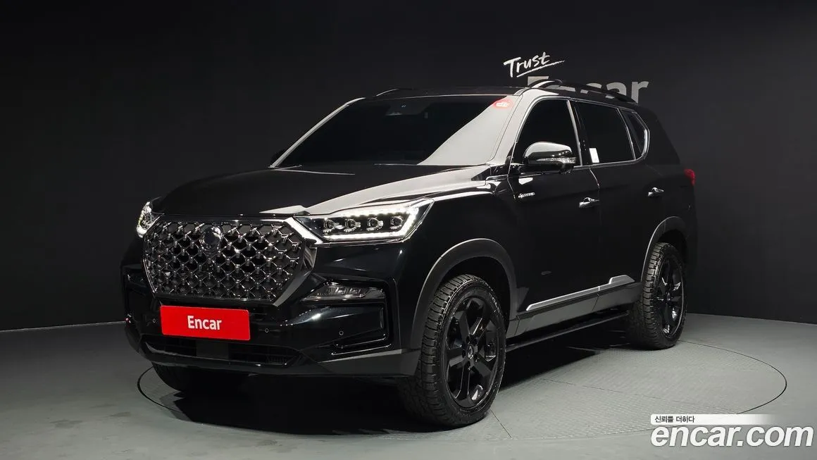 KG Mobility (Ssangyong) Rexton — фото 1