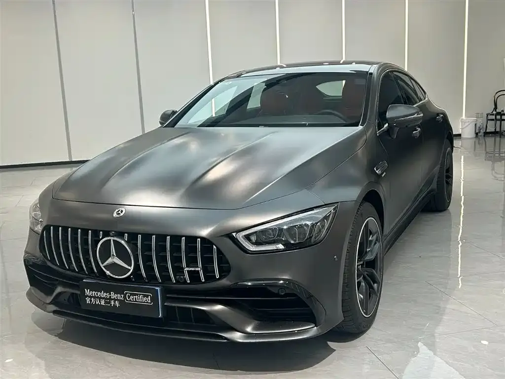 Mercedes-Benz AMG GT — фото 1