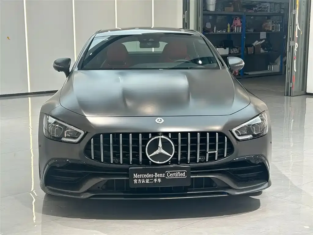 Mercedes-Benz AMG GT — фото 3