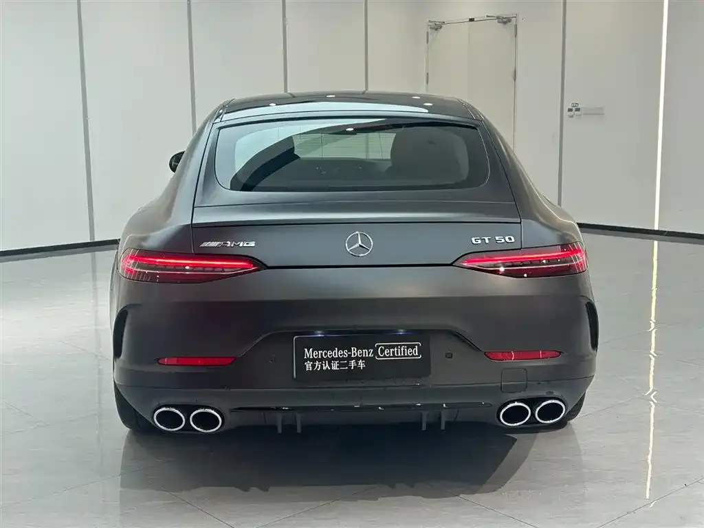 Mercedes-Benz AMG GT — фото 2