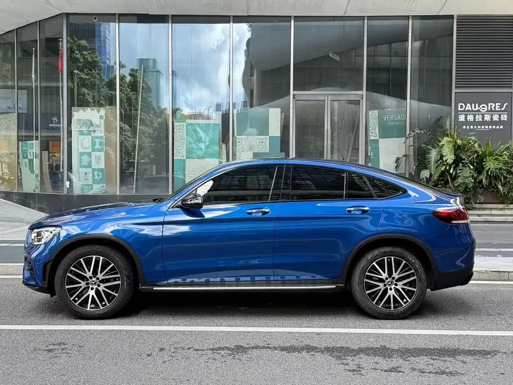 Mercedes-Benz GLC Coupe — фото 7