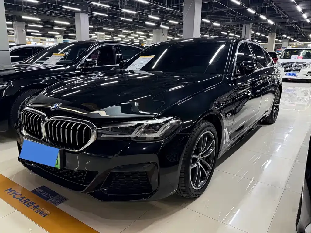 BMW 5 Series New Energy — фото 1