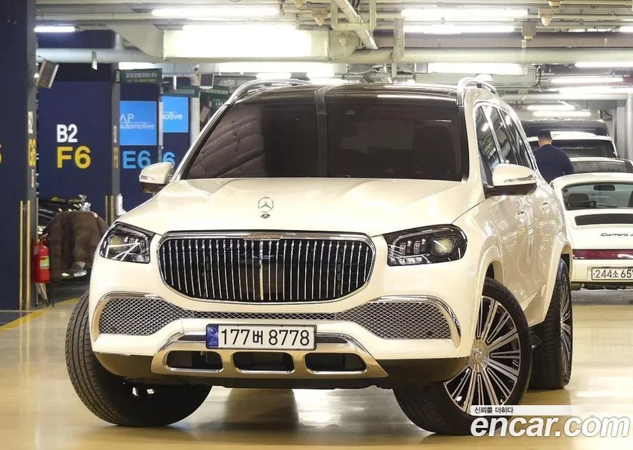 Mercedes-Benz GLS-Class — фото 1