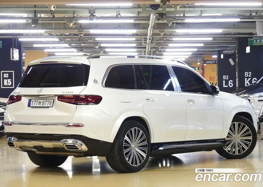 Mercedes-Benz GLS-Class — фото 8