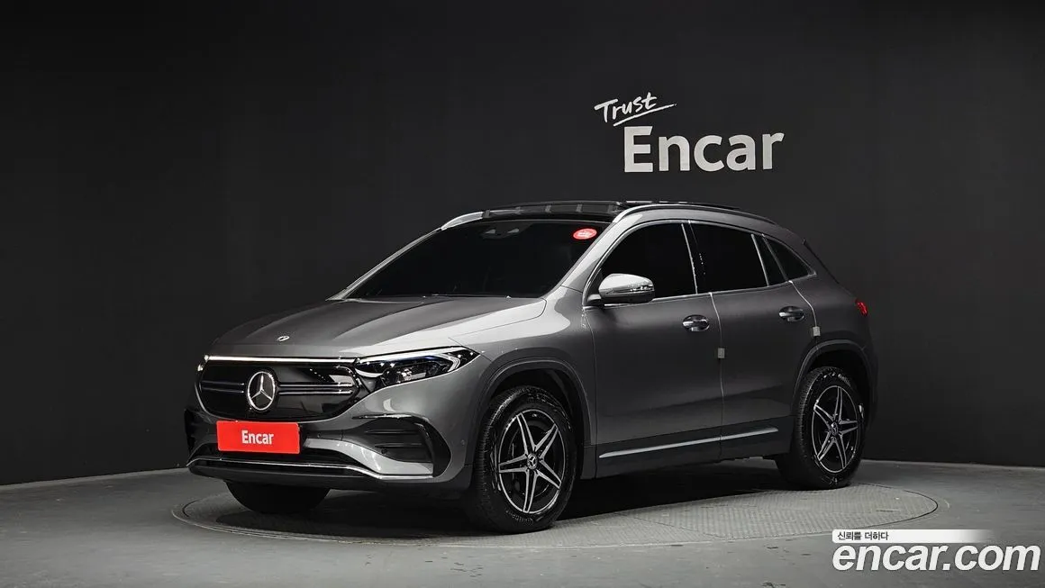 Mercedes-Benz EQA — фото 1