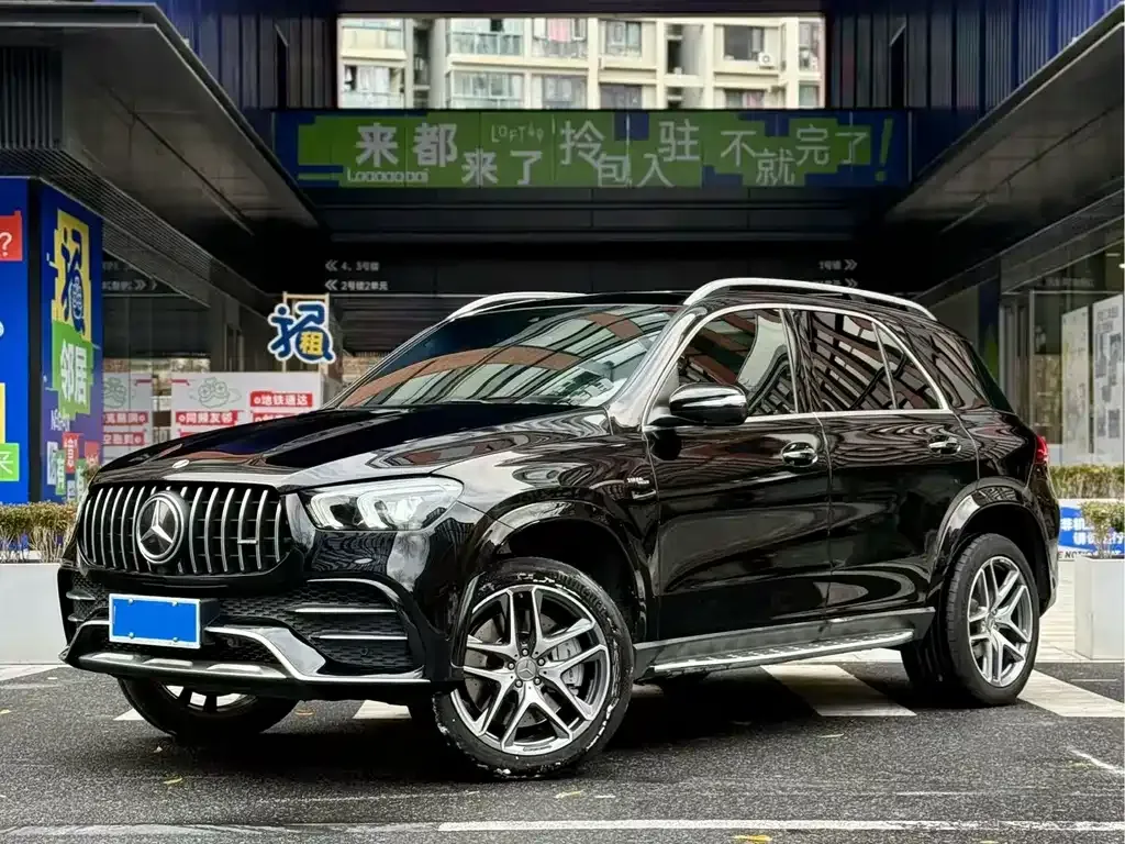Mercedes-Benz GLE AMG — фото 1