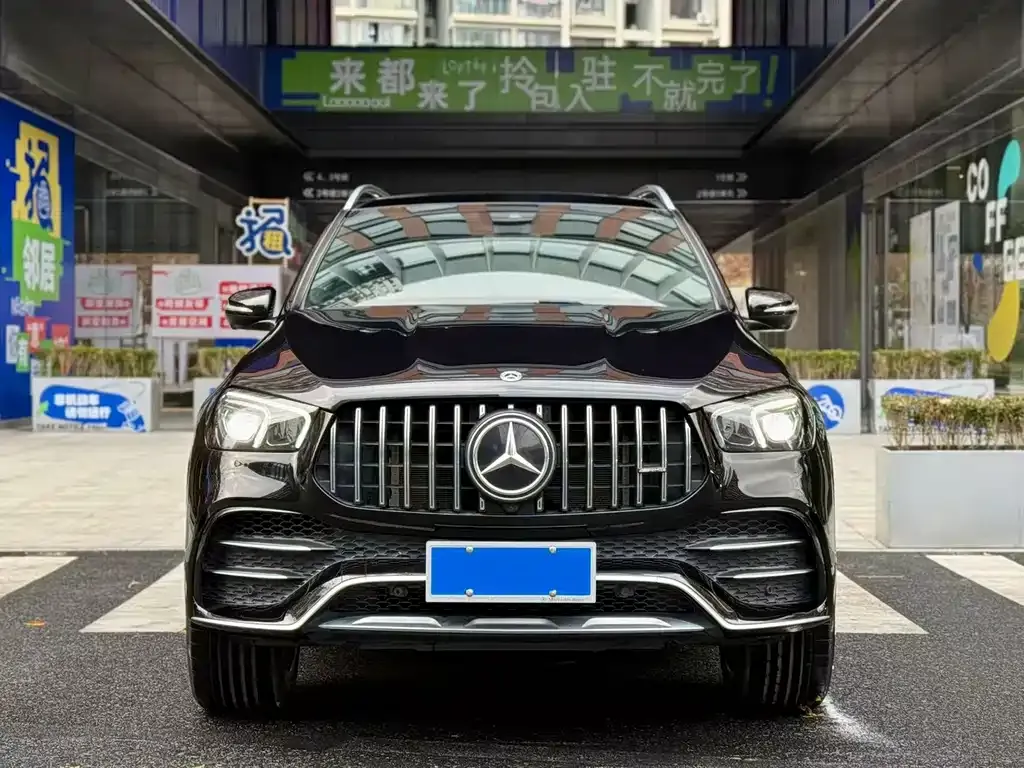 Mercedes-Benz GLE AMG — фото 10