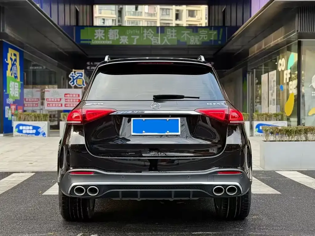 Mercedes-Benz GLE AMG — фото 2