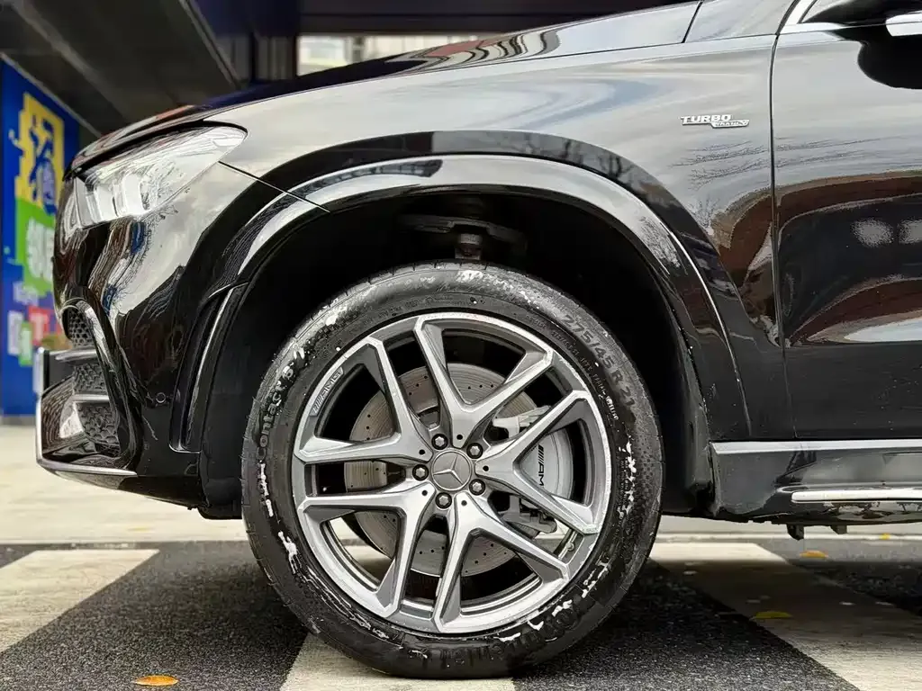 Mercedes-Benz GLE AMG — фото 8
