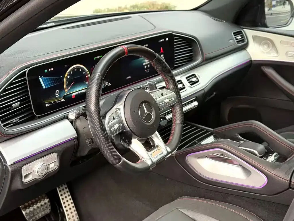 Mercedes-Benz GLE AMG — фото 4