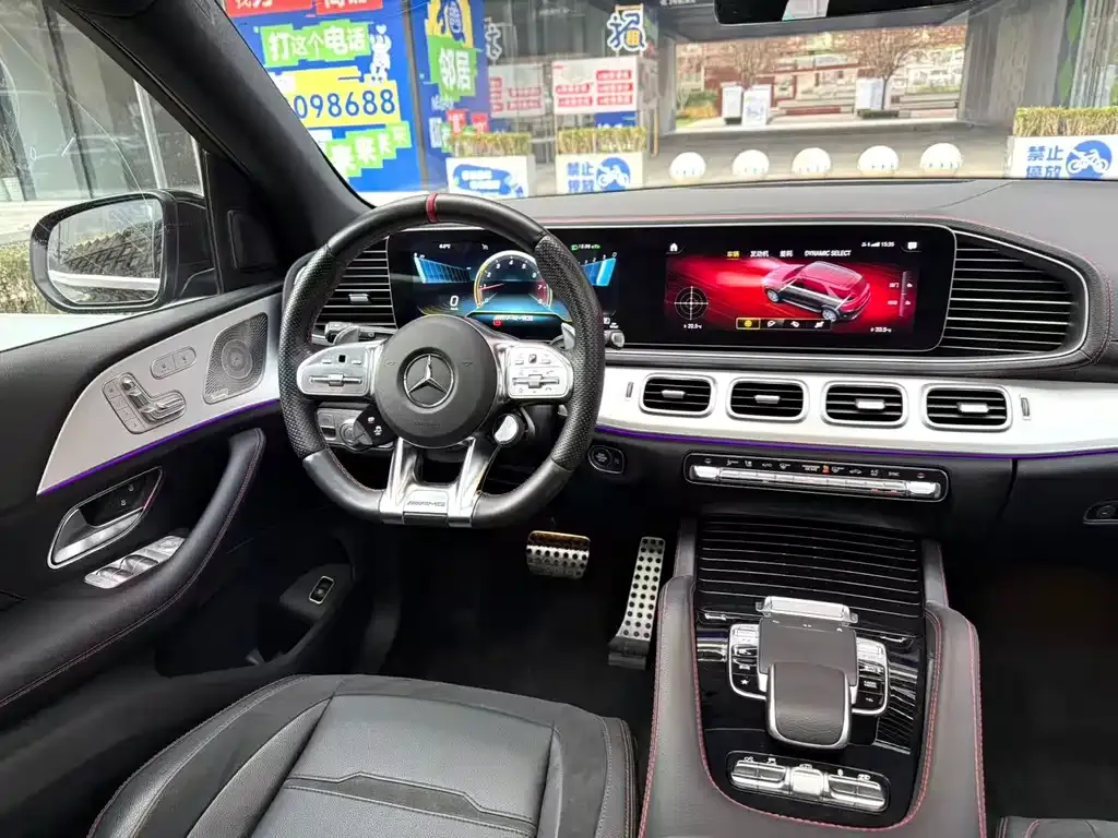 Mercedes-Benz GLE AMG — фото 9