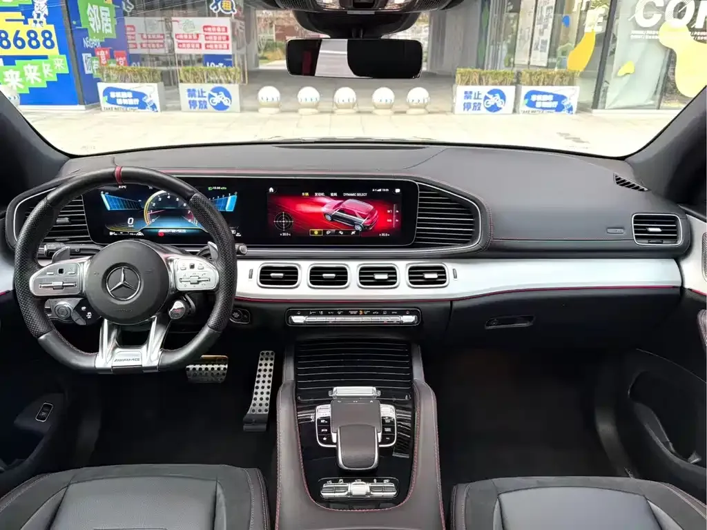 Mercedes-Benz GLE AMG — фото 3