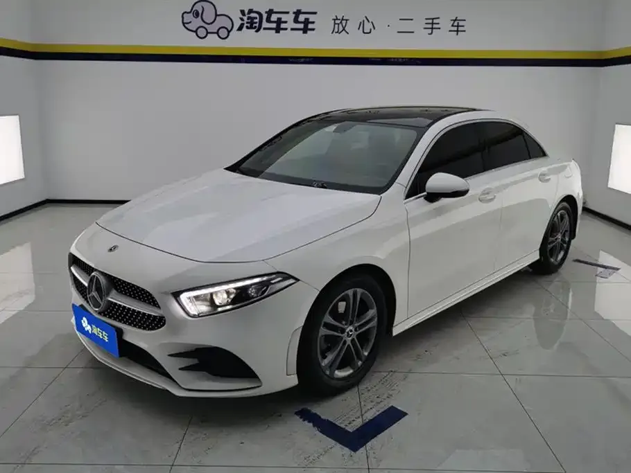 Mercedes-Benz A-Class — фото 1