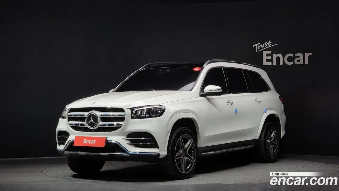 Mercedes-Benz GLS-Class — фото 1