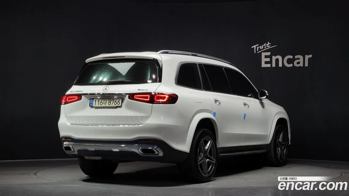Mercedes-Benz GLS-Class — фото 2