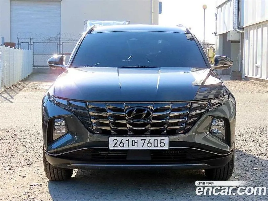 Hyundai Tucson — фото 1