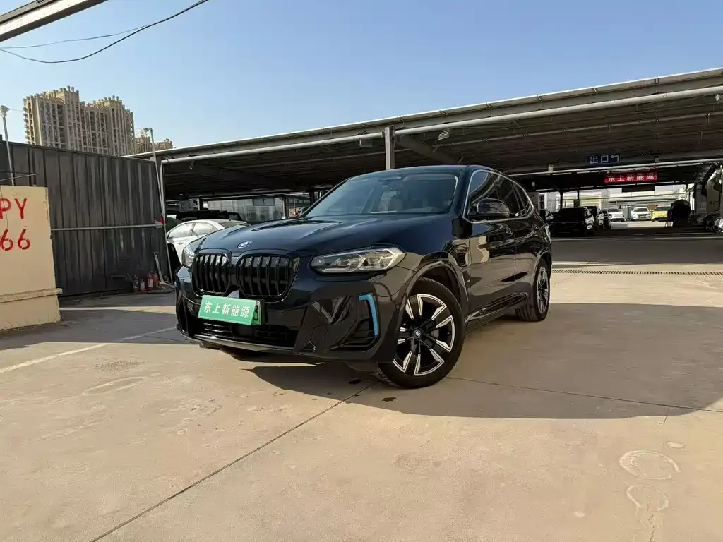 BMW iX3 — фото 1