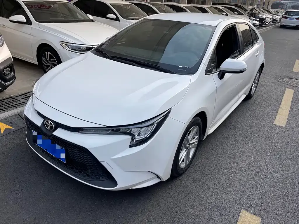 Toyota Levin — фото 1