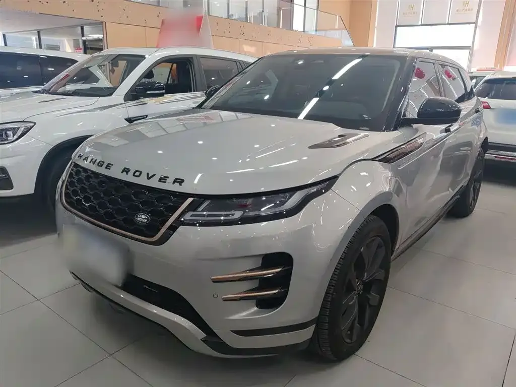 Land Rover Evoque — фото 1