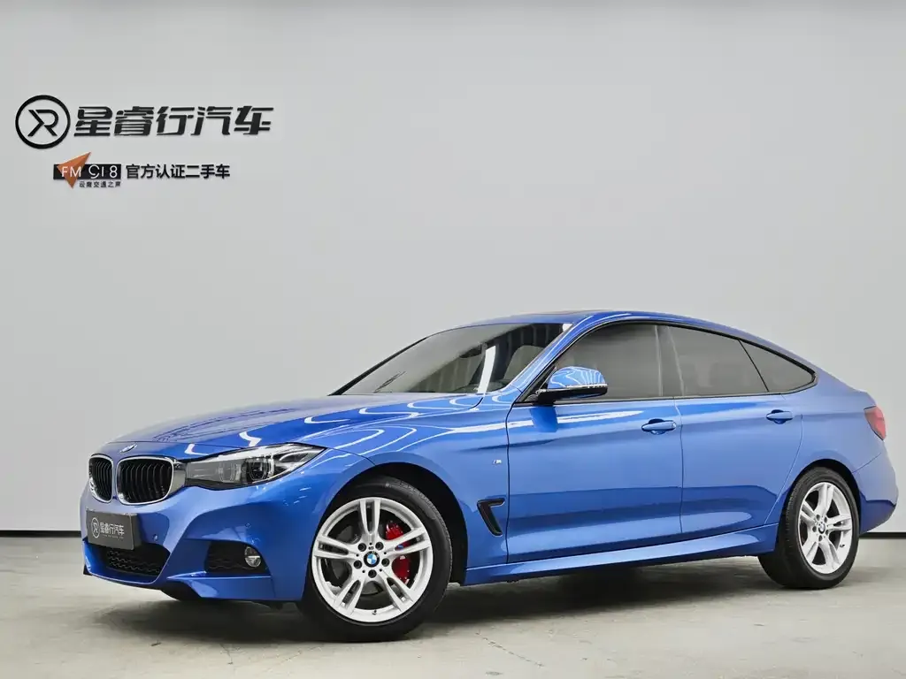 BMW 3 Series GT — фото 1