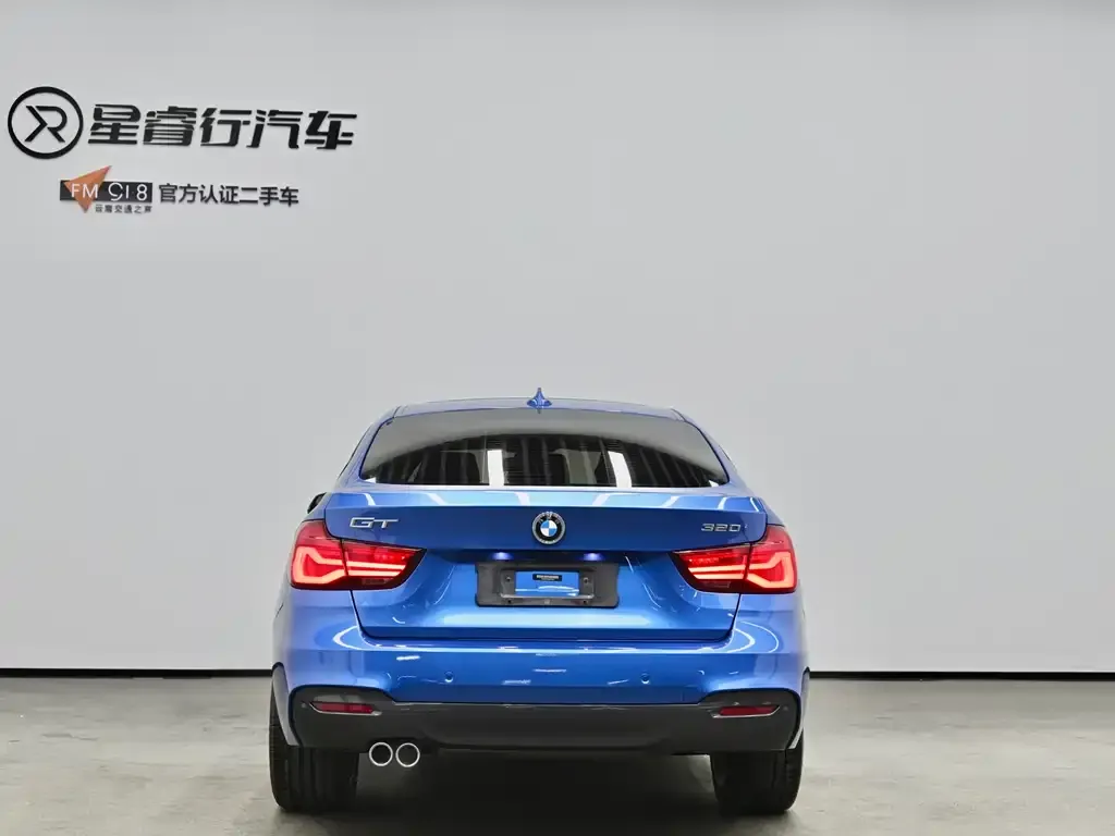 BMW 3 Series GT — фото 3