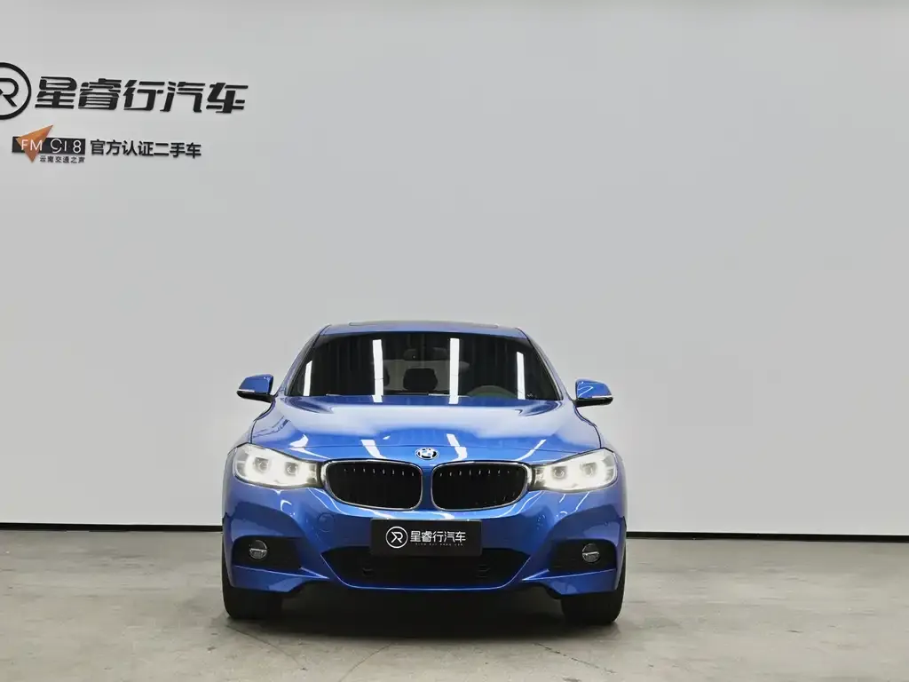 BMW 3 Series GT — фото 2