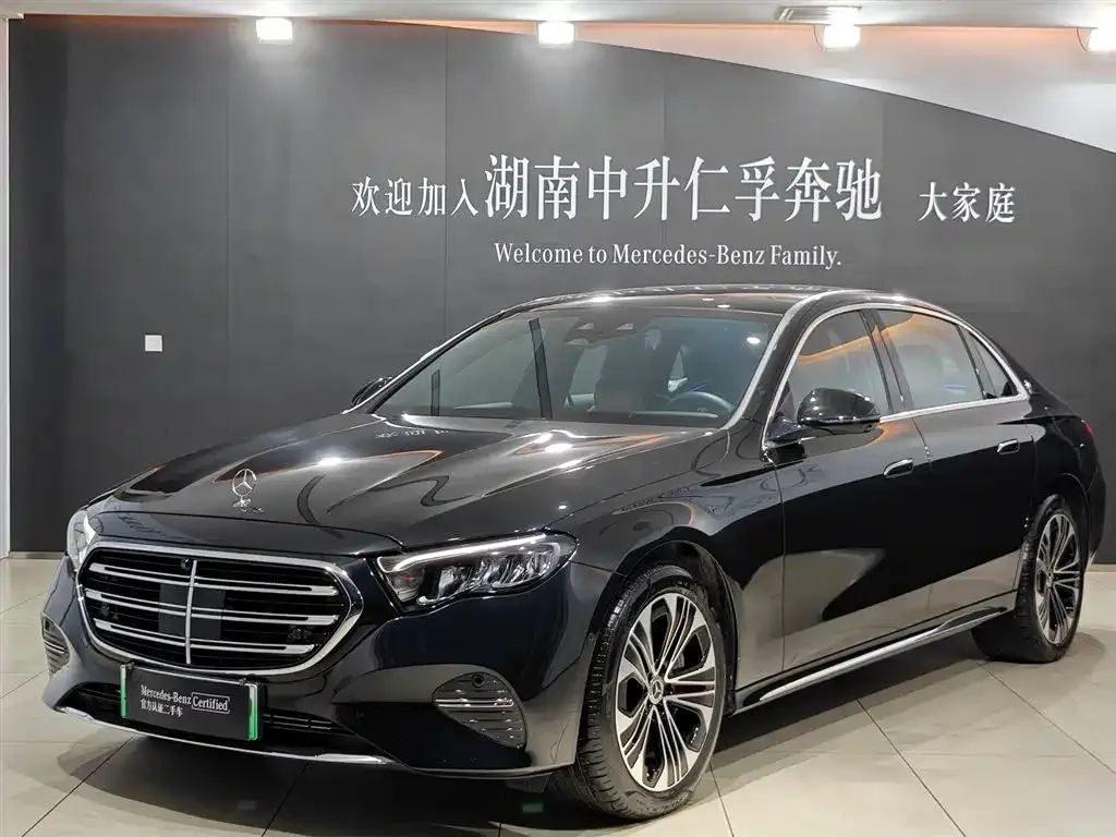 Mercedes-Benz E-Class New Energy — фото 1