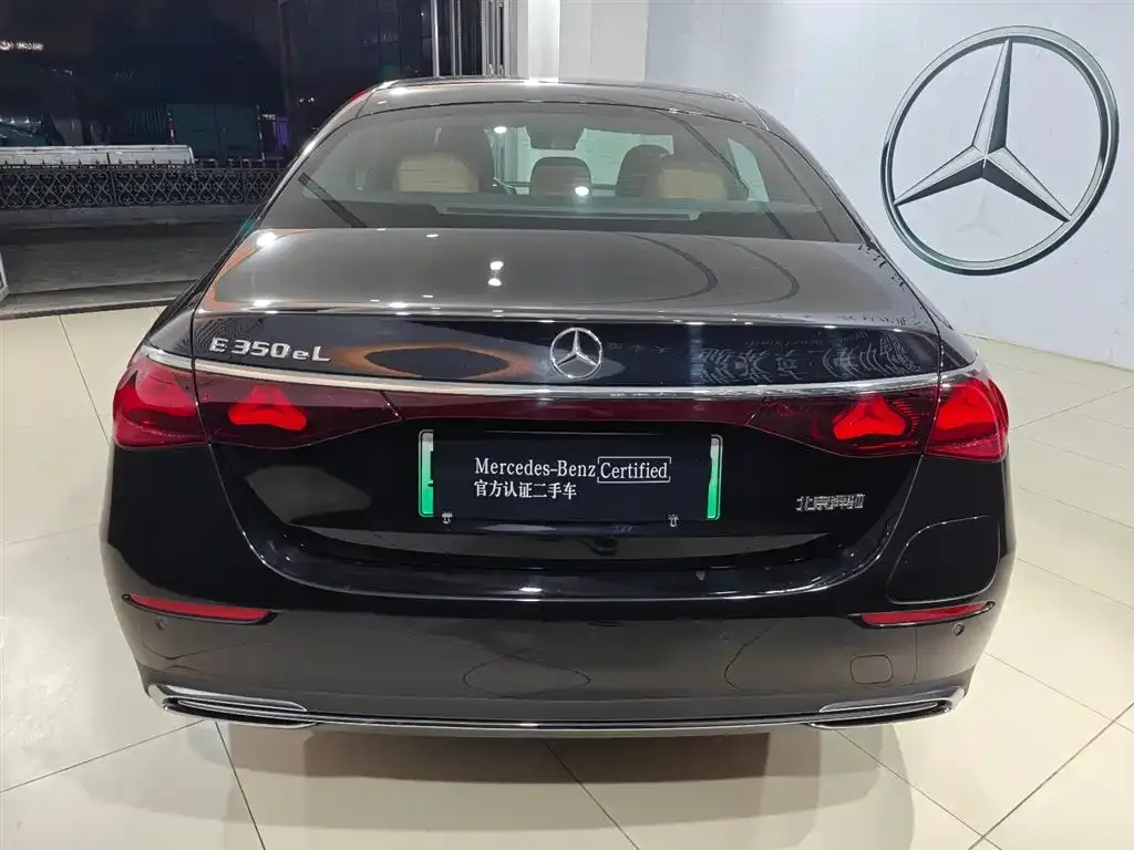 Mercedes-Benz E-Class New Energy — фото 10