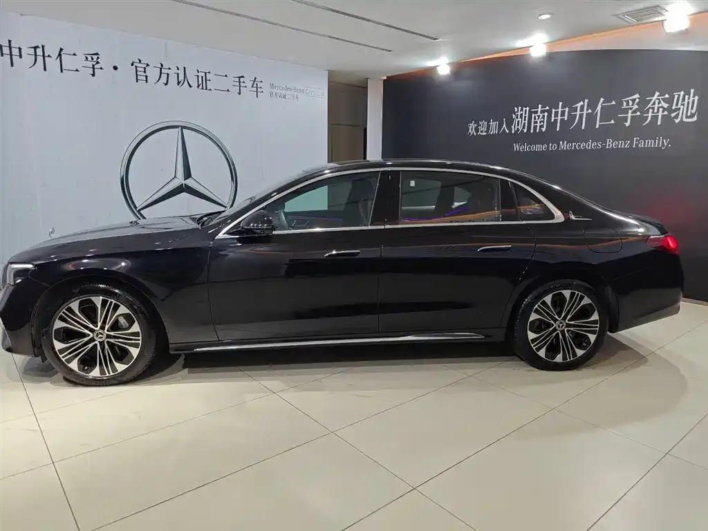 Mercedes-Benz E-Class New Energy — фото 3