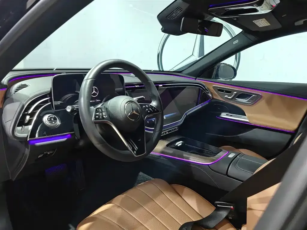 Mercedes-Benz E-Class New Energy — фото 7