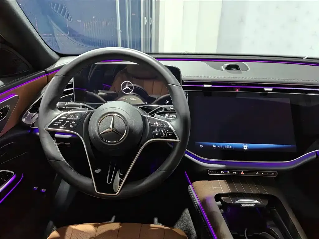 Mercedes-Benz E-Class New Energy — фото 4