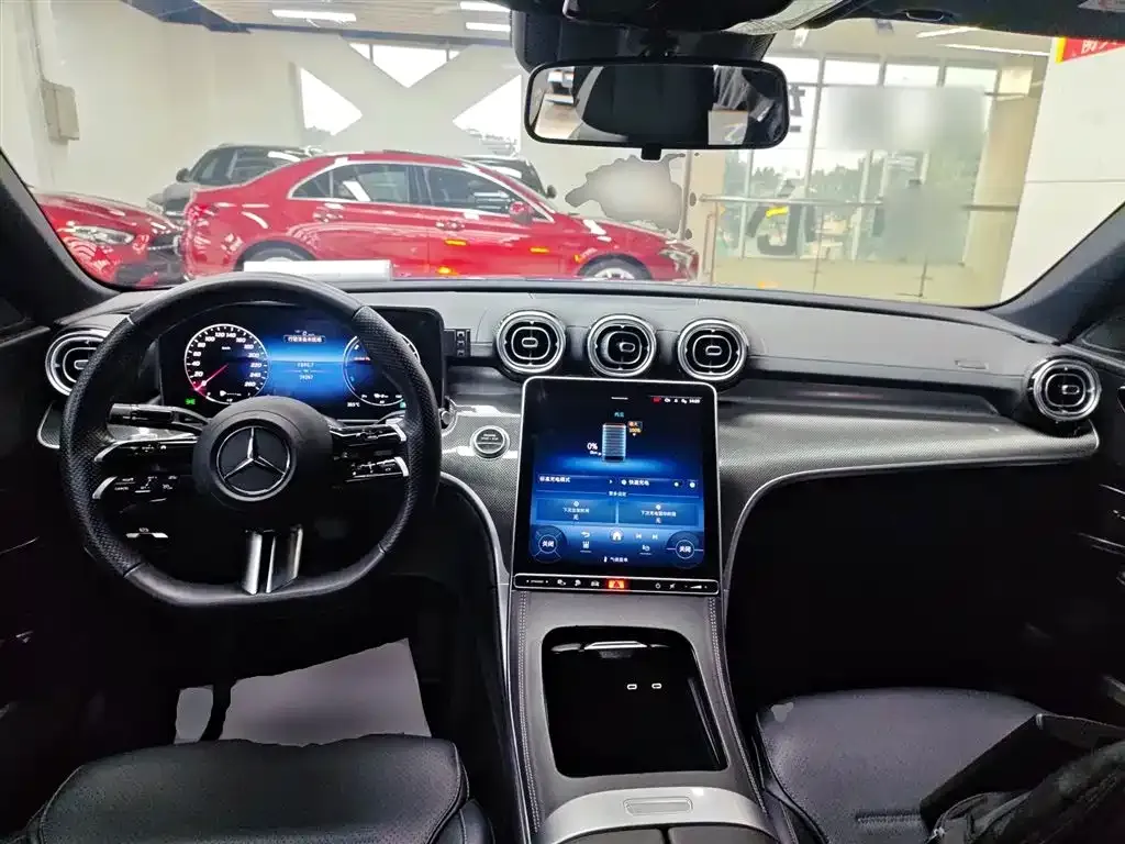 Mercedes-Benz C-Class New Energy — фото 10