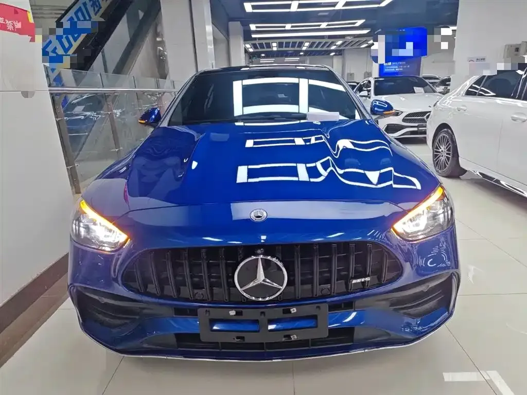 Mercedes-Benz C-Class New Energy — фото 3
