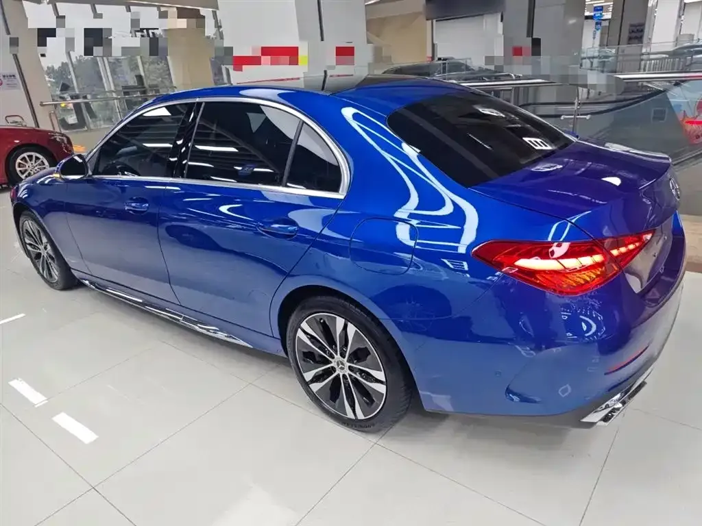 Mercedes-Benz C-Class New Energy — фото 8