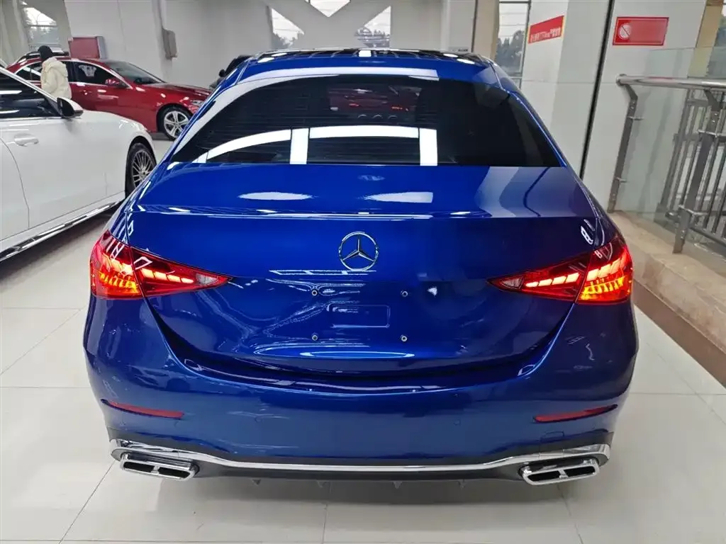 Mercedes-Benz C-Class New Energy — фото 9