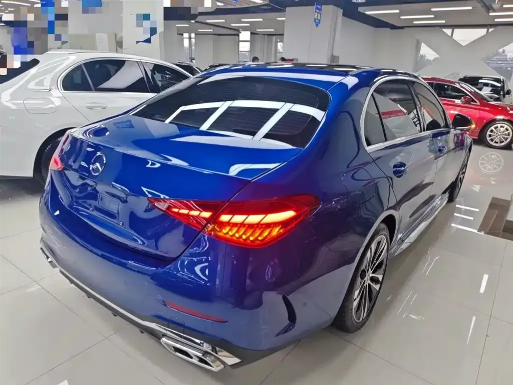 Mercedes-Benz C-Class New Energy — фото 6