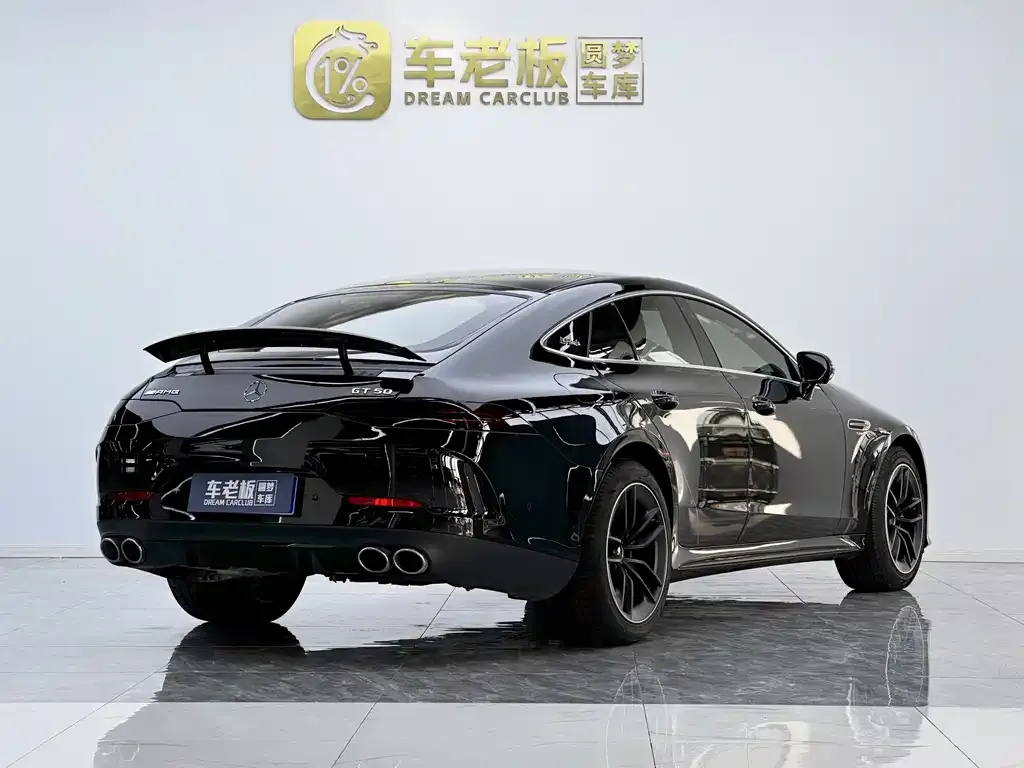 Mercedes-Benz AMG GT — фото 4