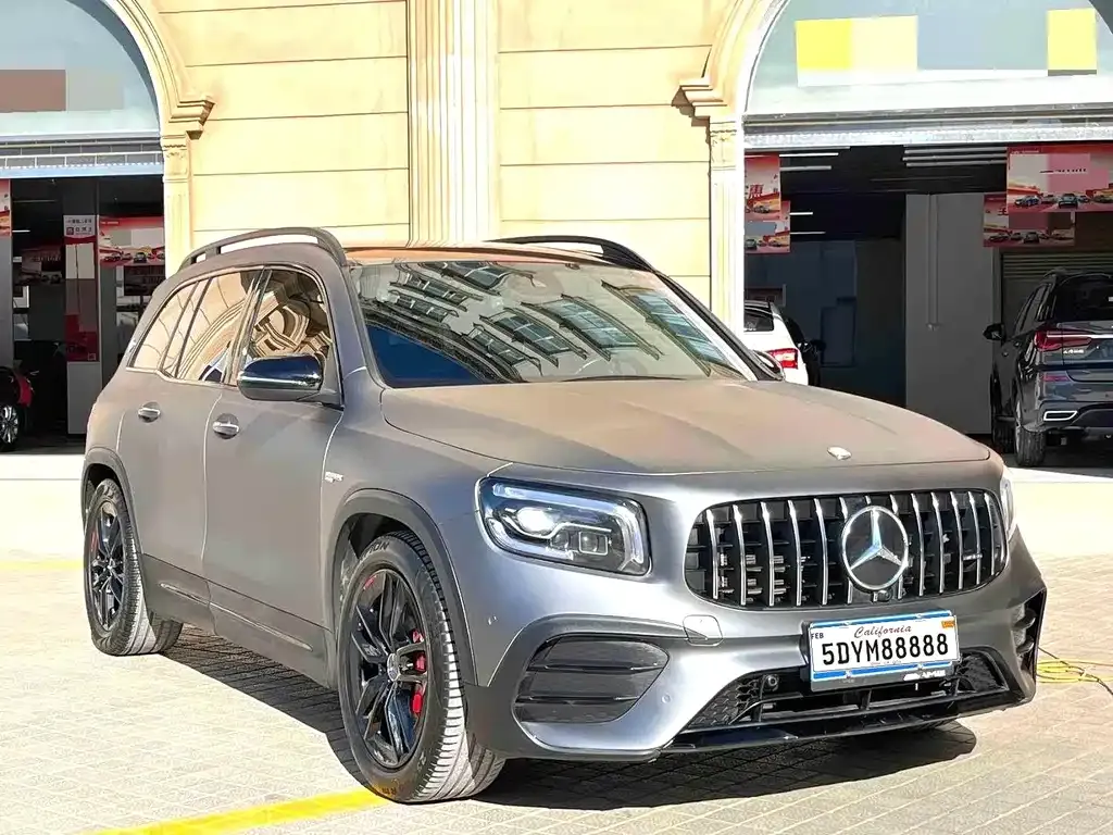 Mercedes-Benz GLB AMG — фото 7