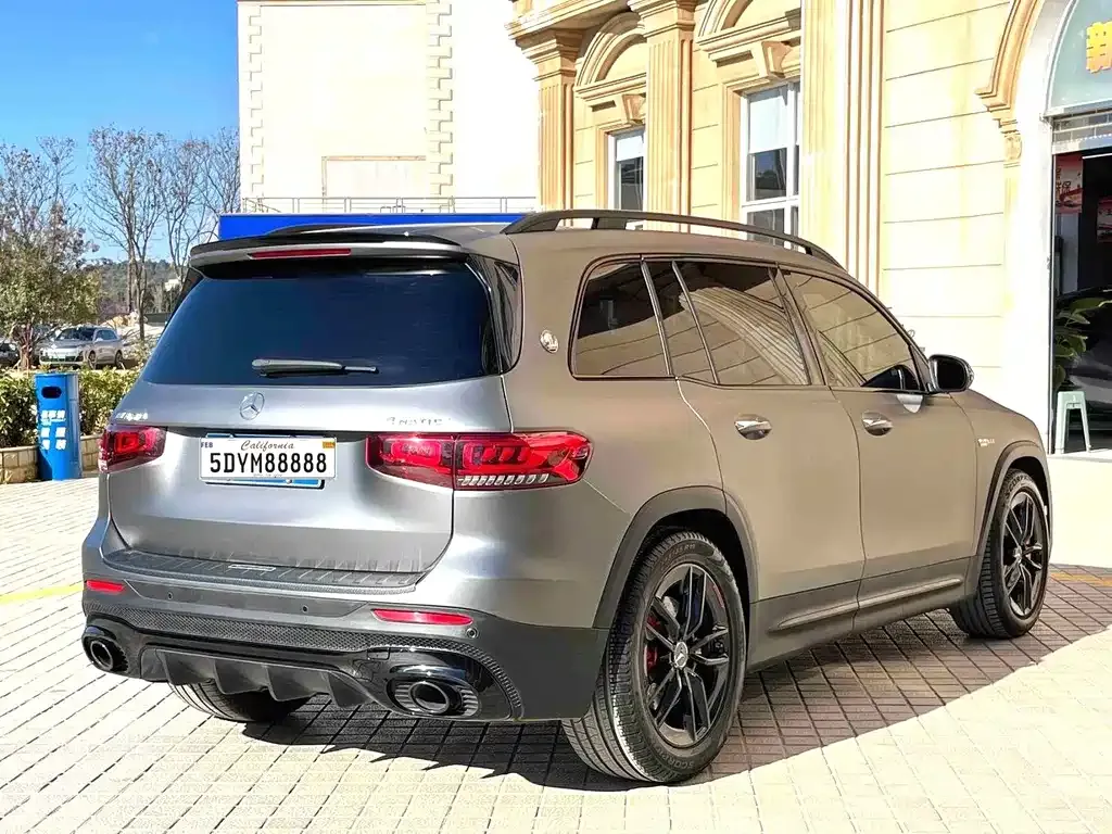 Mercedes-Benz GLB AMG — фото 6