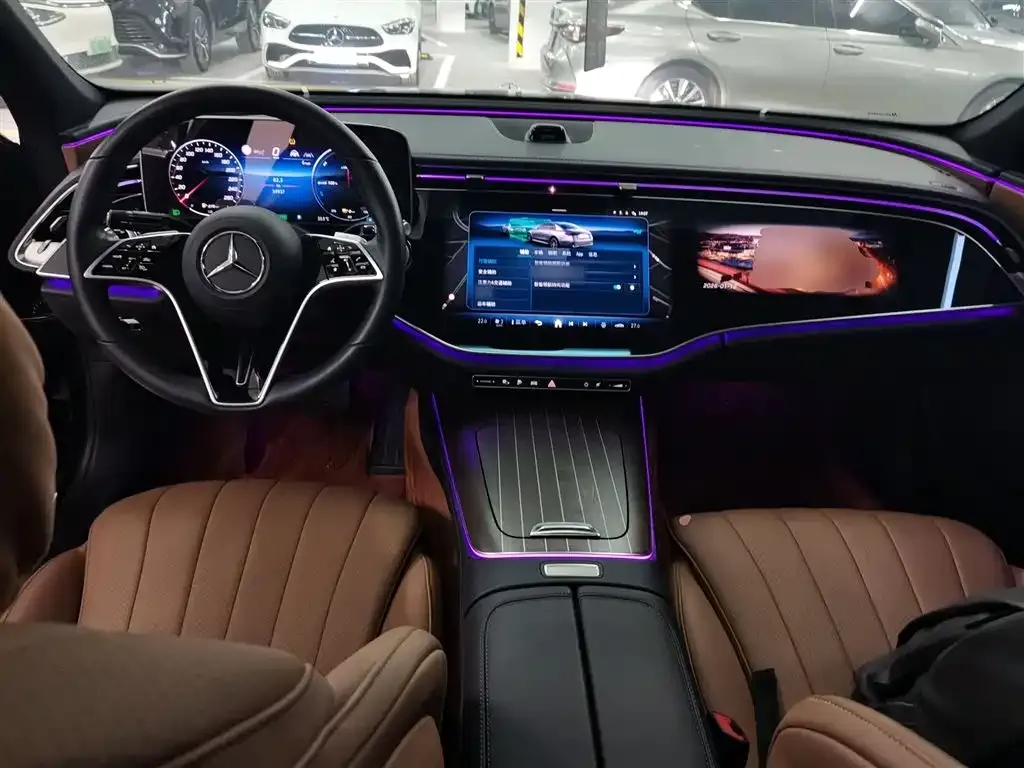 Mercedes-Benz E-Class New Energy — фото 9