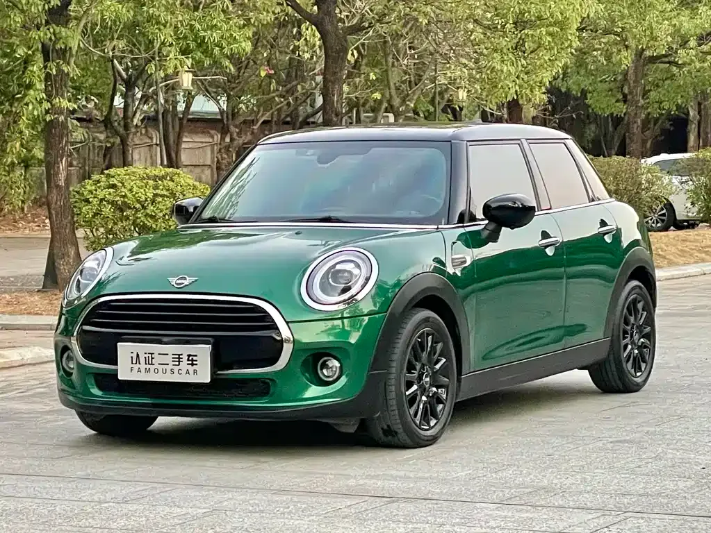 MINI Cooper (3-door) — фото 1