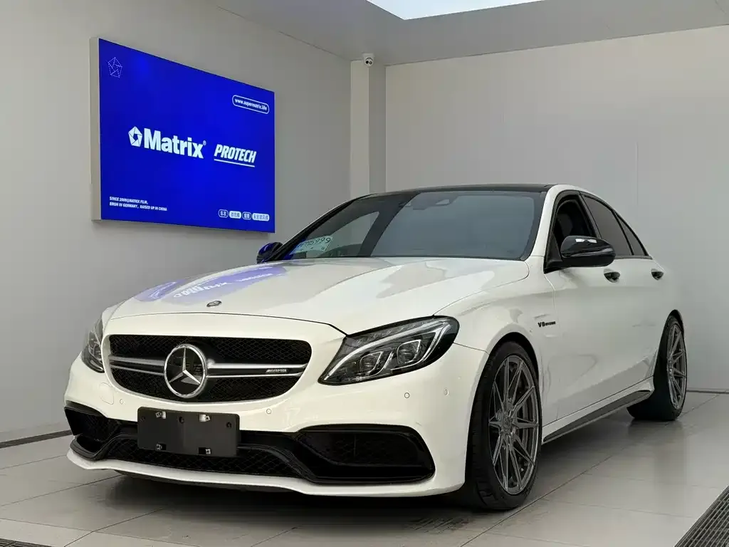 Mercedes-Benz C-Class AMG — фото 1