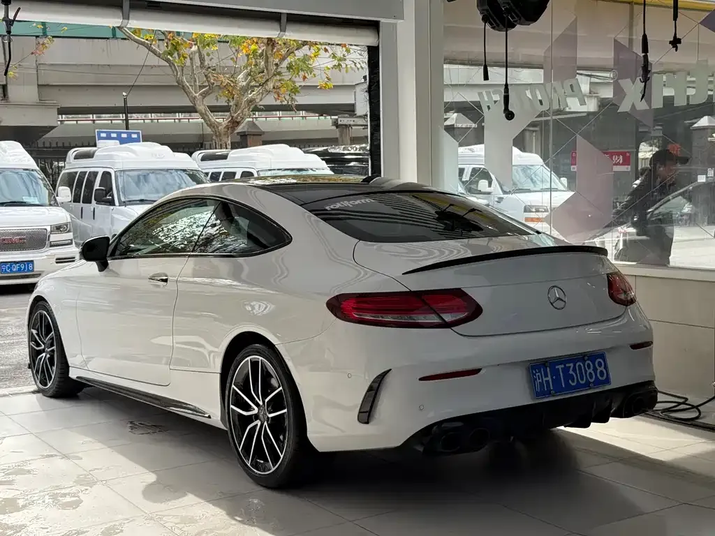 Mercedes-Benz C-Class AMG — фото 5
