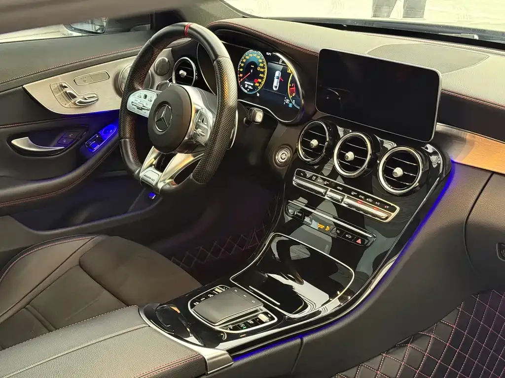 Mercedes-Benz C-Class AMG — фото 7