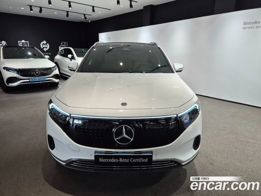 Mercedes-Benz EQA — фото 2