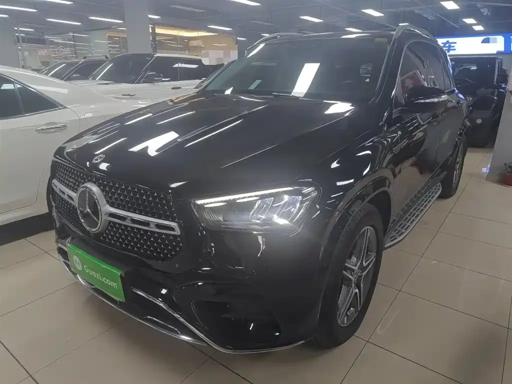 Mercedes-Benz GLE — фото 1